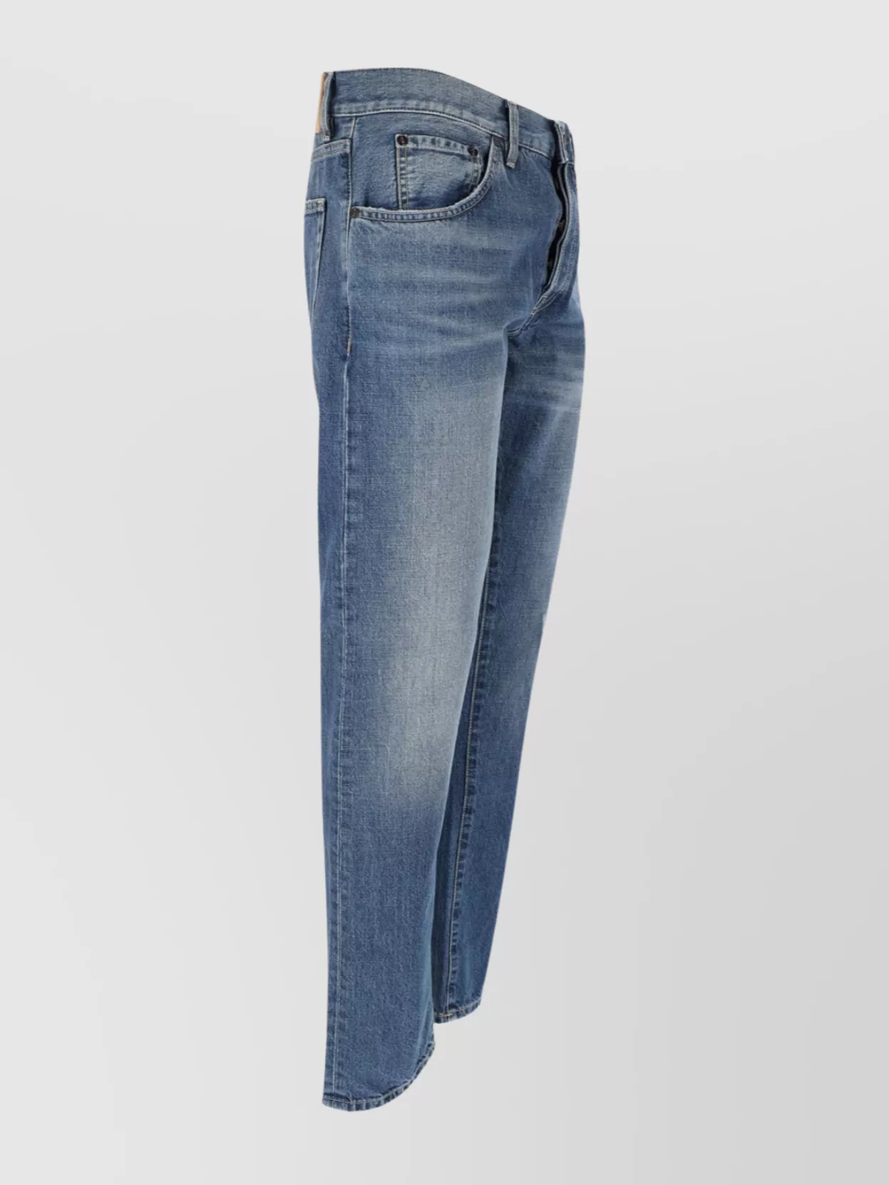 Pt Torino Straight Leg Trousers Belt Loops