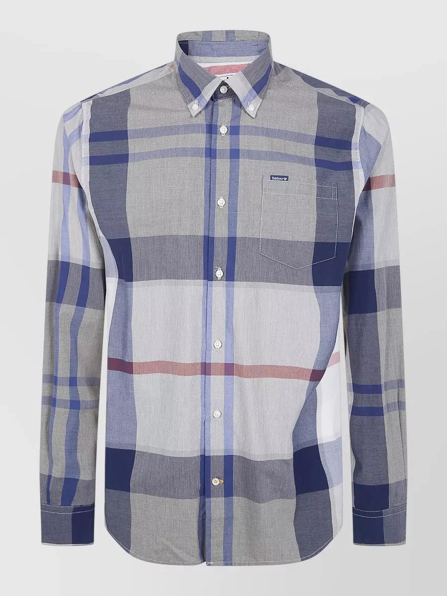 Barbour tailored shirt