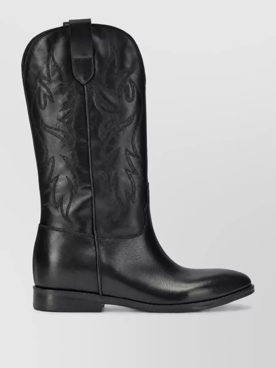Strategia Leather Boots