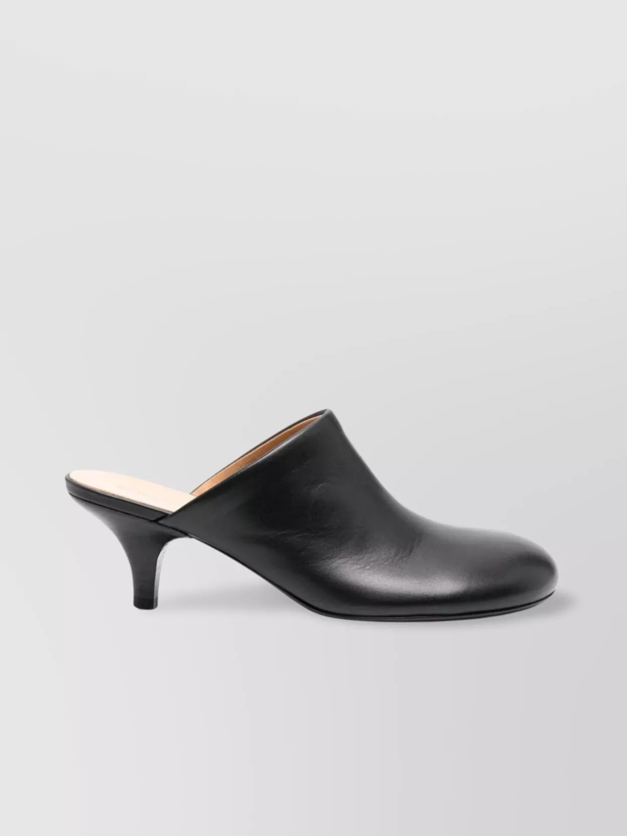 Marsell Backless Round Toe Mules