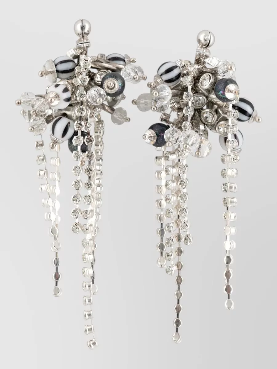 Dries Van Noten embellished earrings