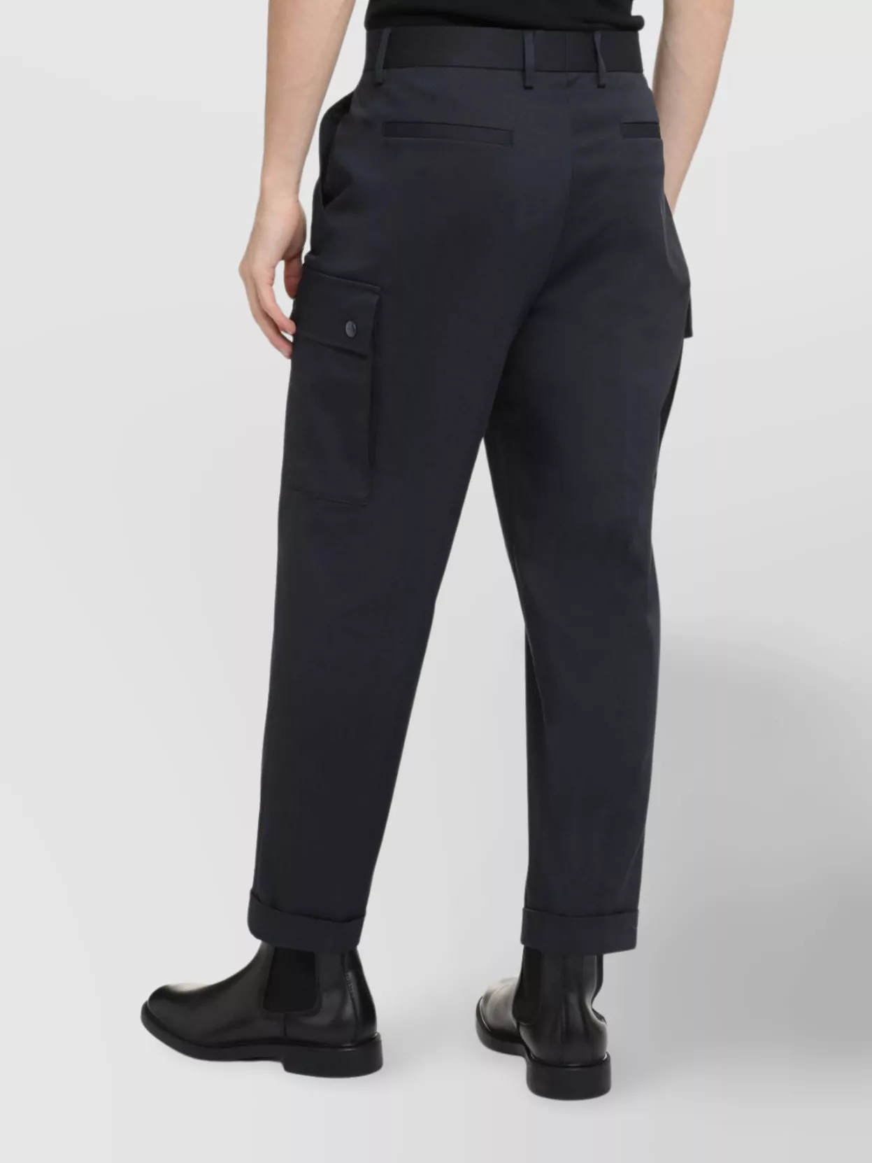 Etro Cargo Trousers In Cotton