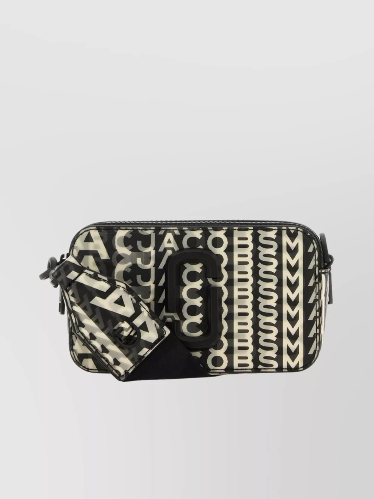 Shop Marc Jacobs Patterned Cloth Shoulder Bag
