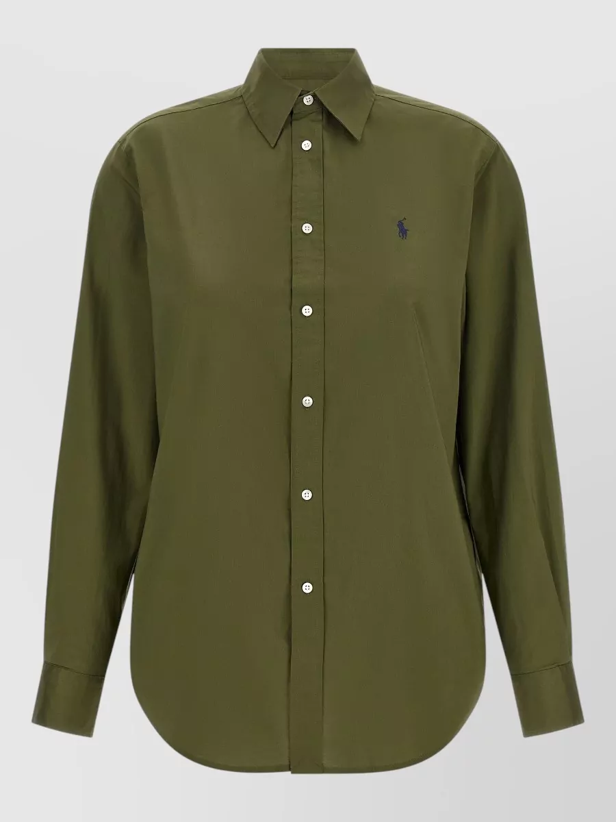 Polo Ralph Lauren cotton logo embroidery shirt