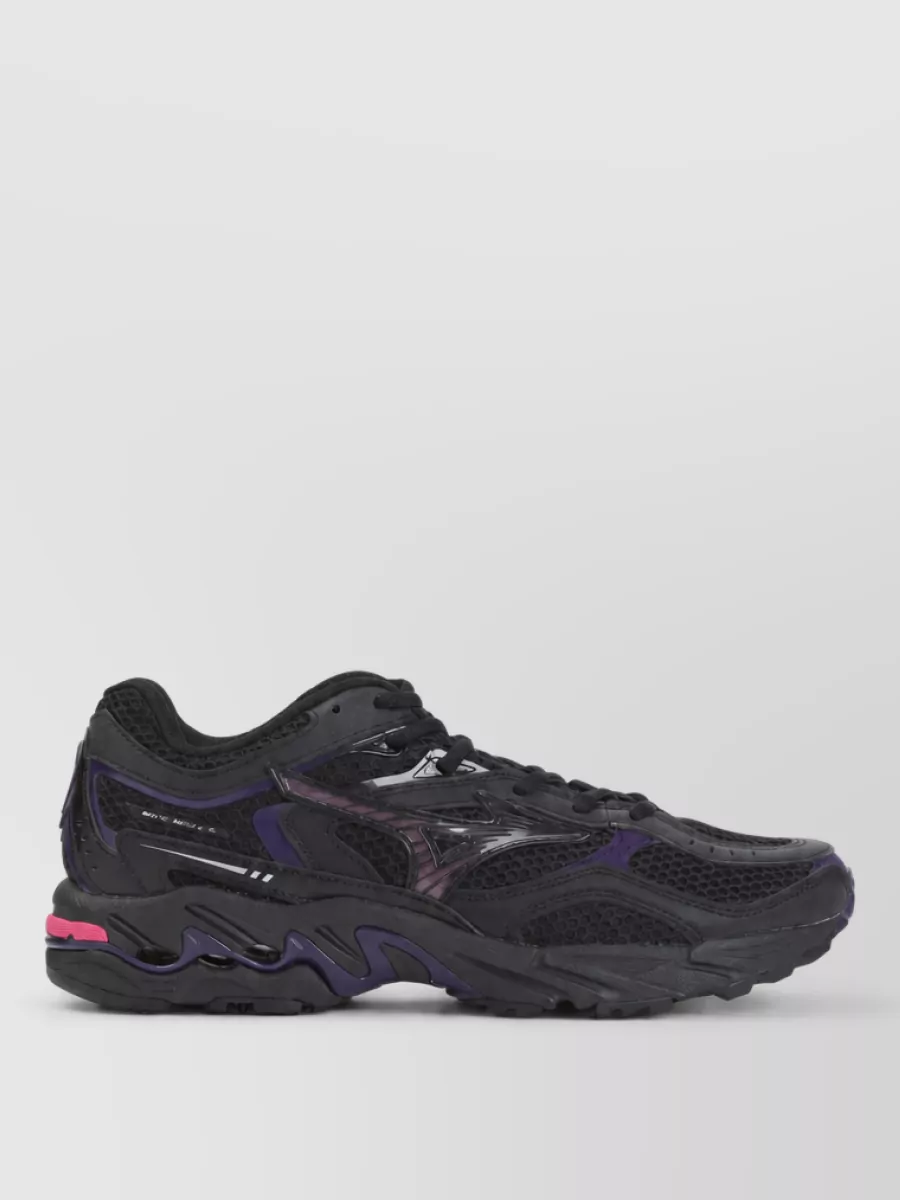 Mizuno Textile Low-Top Sneakers