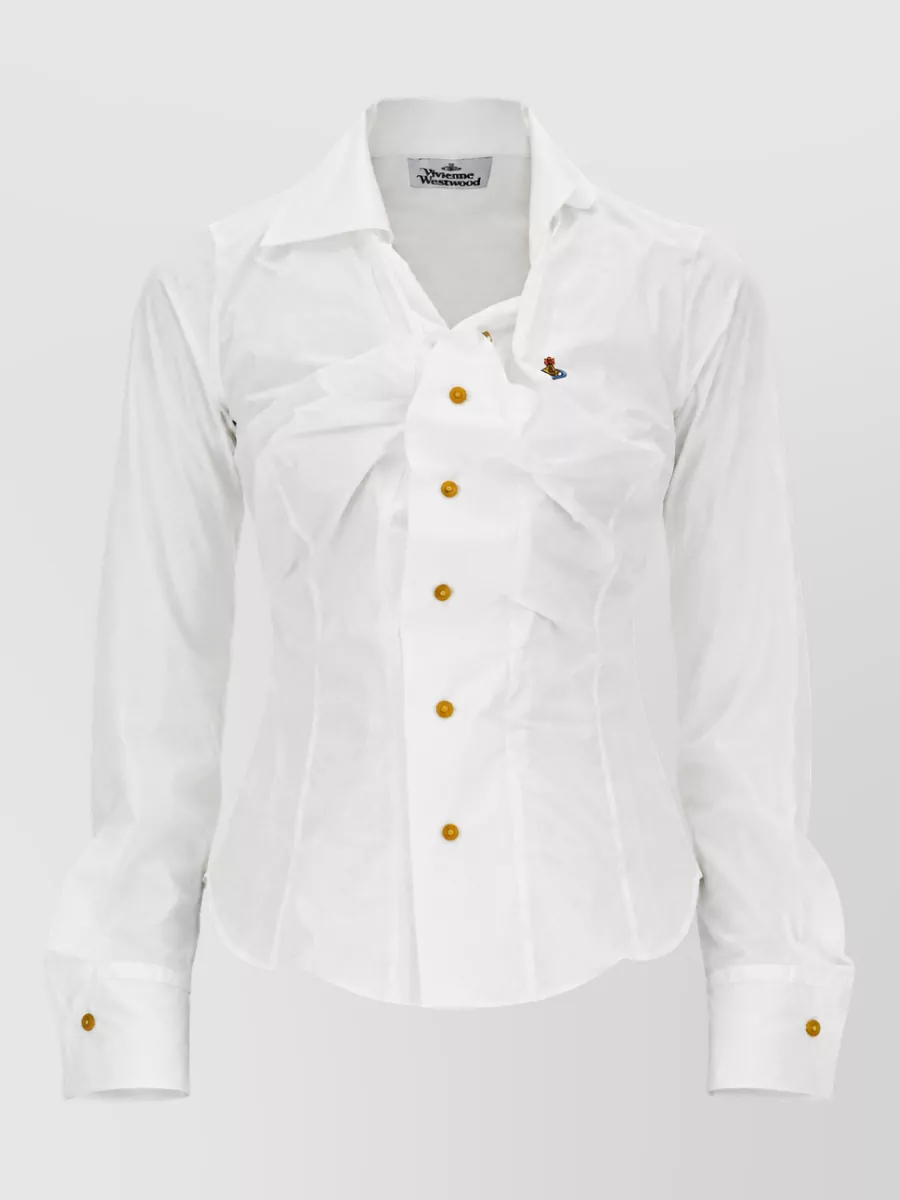 Vivienne Westwood Cotton Drunken Shirt