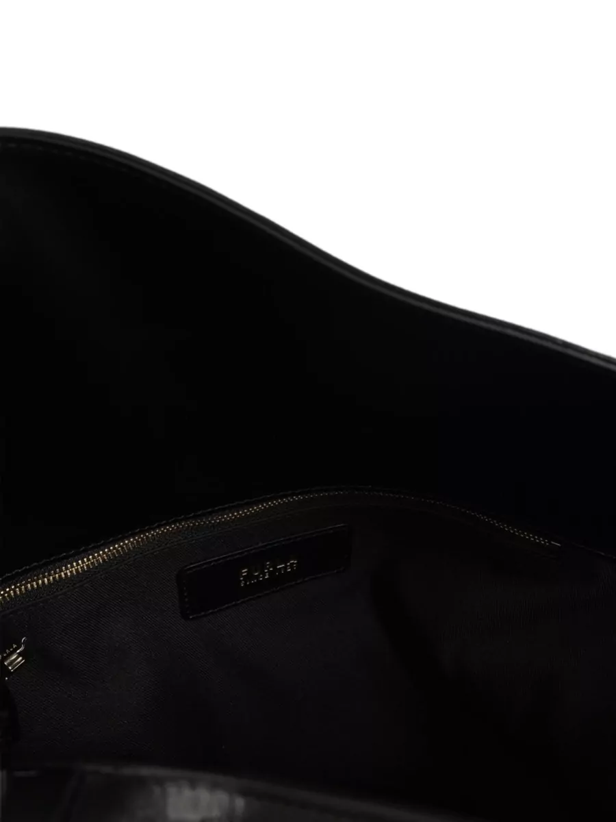 Furla Ginevra Large Leather Shoulder Bag