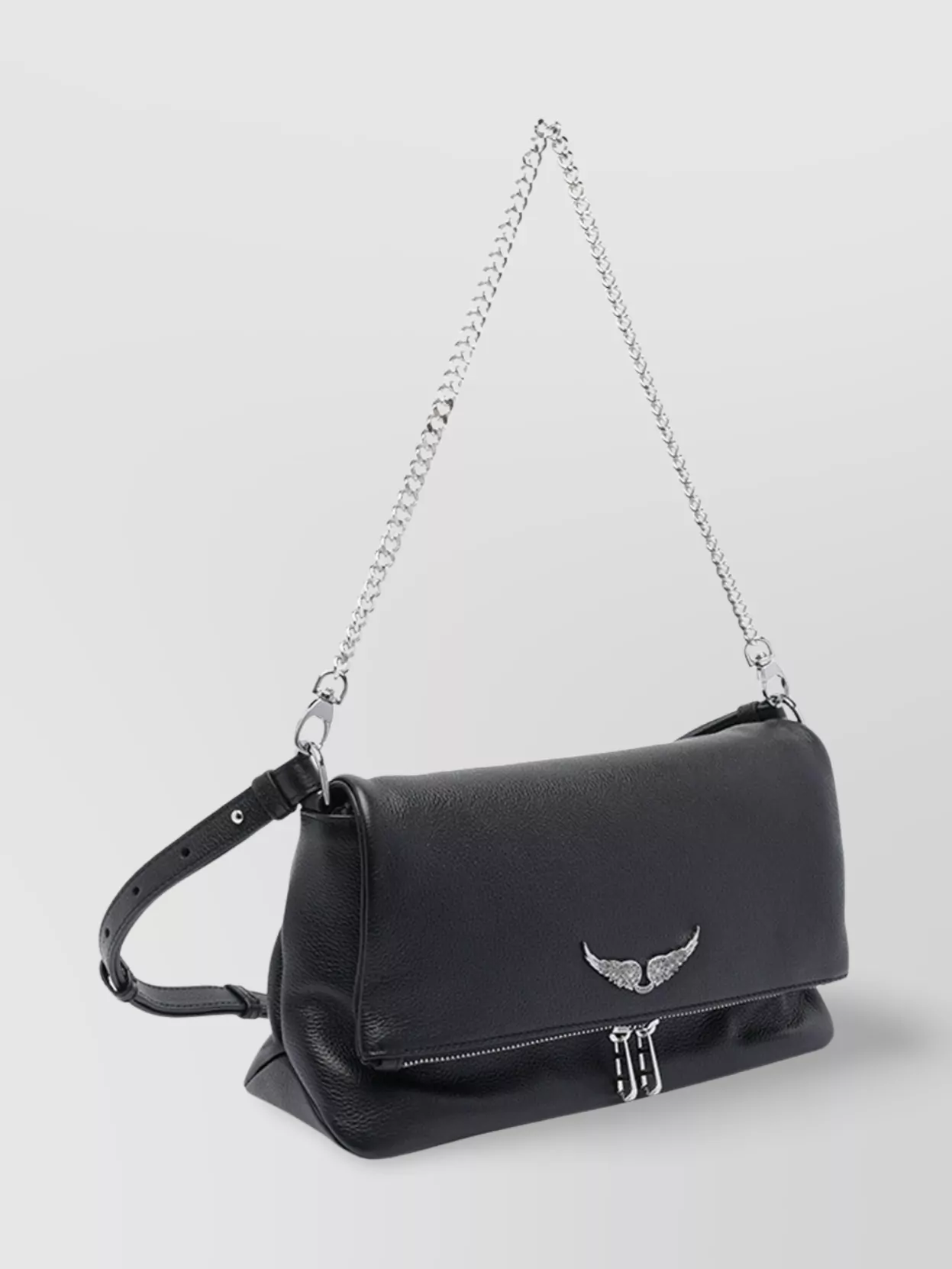 Zadig & Voltaire Rocky Chain Strap Shoulder Bag