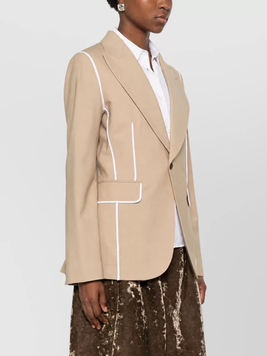 Moschino Virgin Wool Blazer
