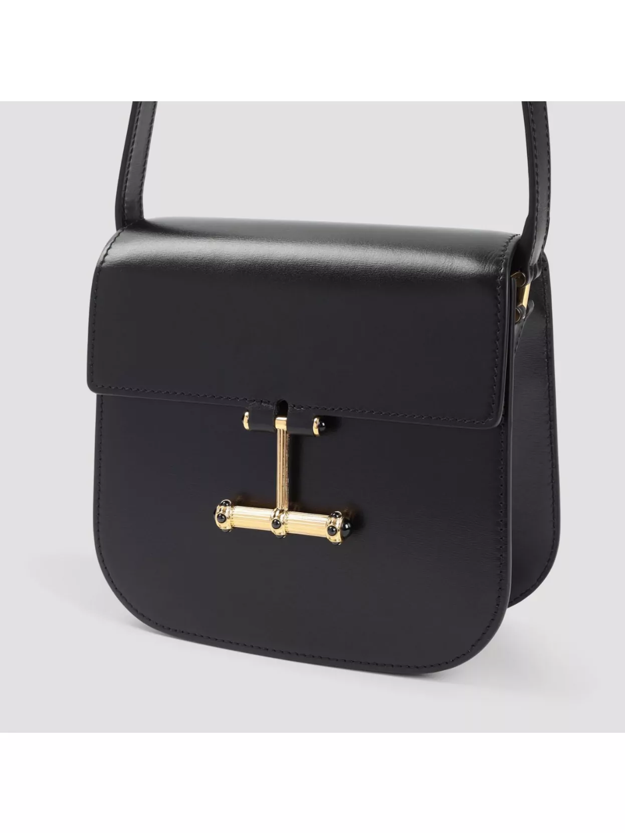 Tom Ford Small Leather Shoulder Bag