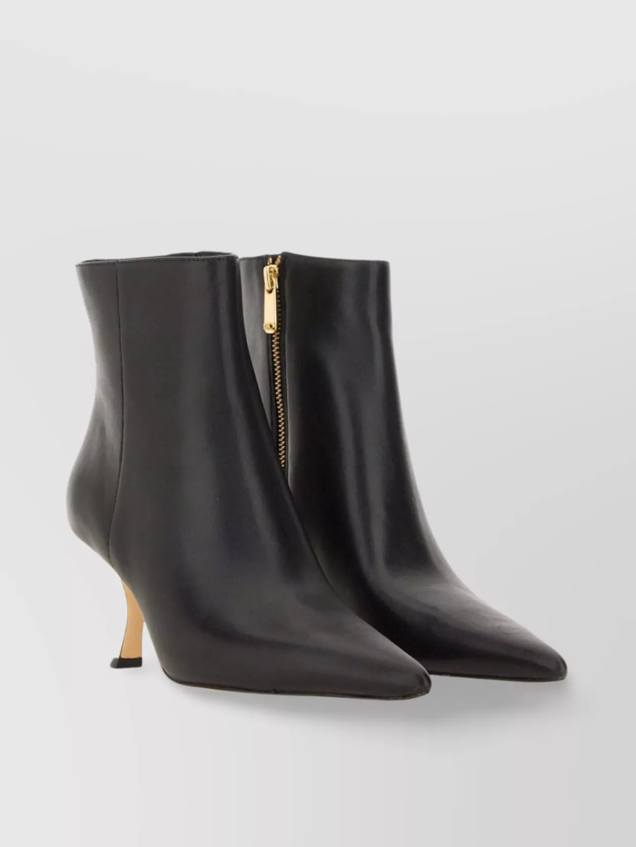 MICHAEL KORS "MOON" POINTED TOE ANKLE BOOT