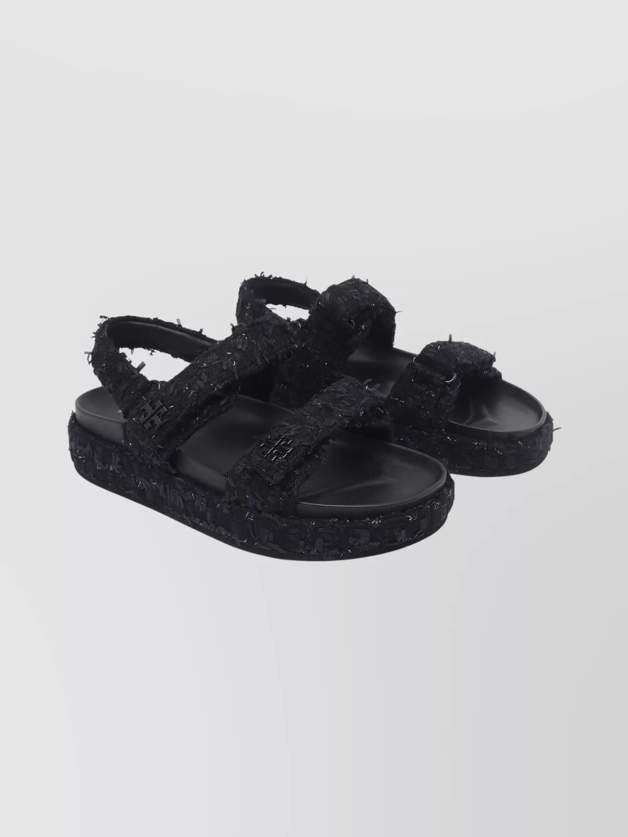 Tory Burch Sporty Kira Flat Sandals Platform