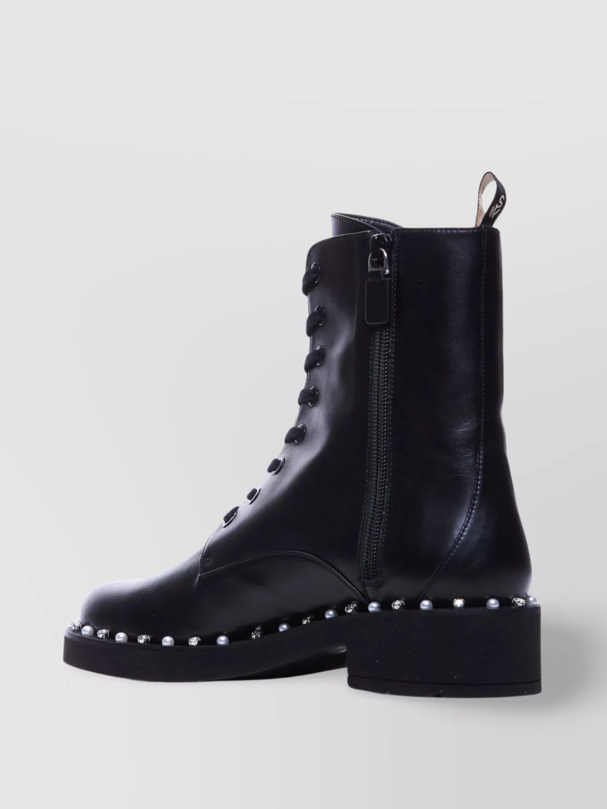 Stuart Weitzman Reverie Lace Up Booties