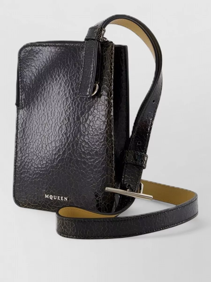Alexander Mcqueen Leather Crossbody Bag