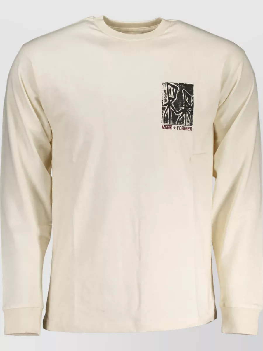 Vans cotton long-sleeve graphic t-shirt