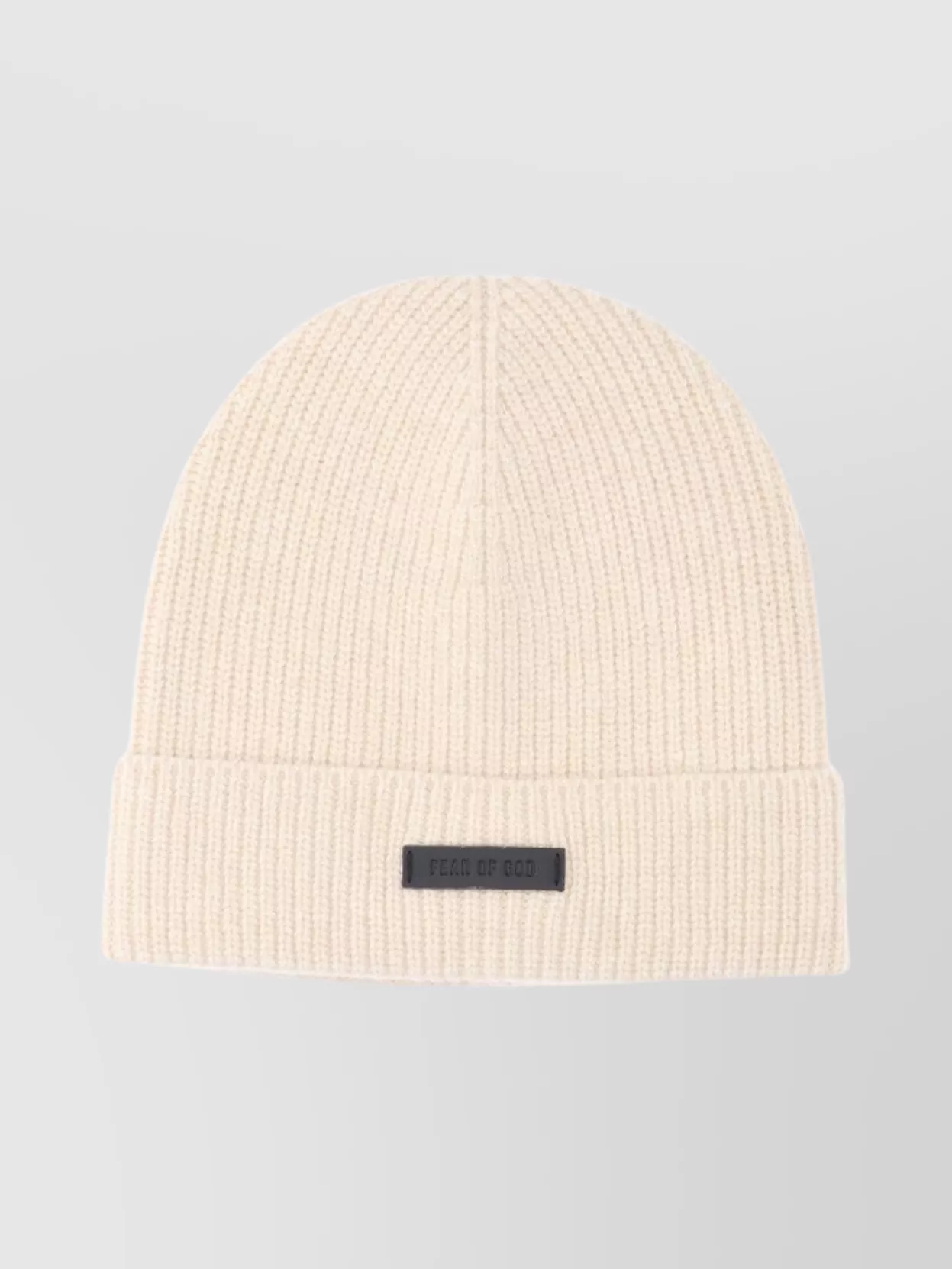 Fear Of God Relaxed Style Hat Folded Cuff In Nude