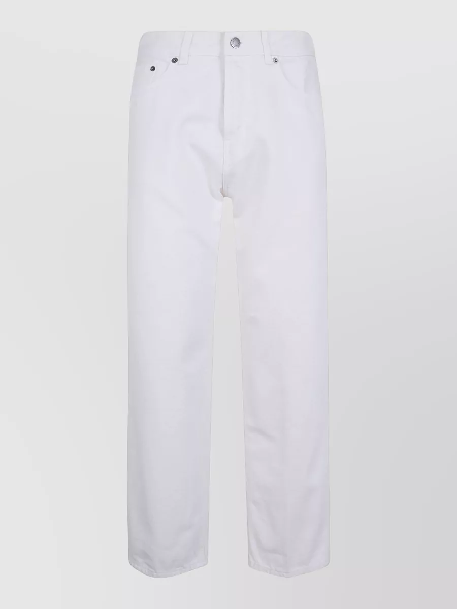 Haikure Betty Bull 44 Straight Leg Denim Trousers