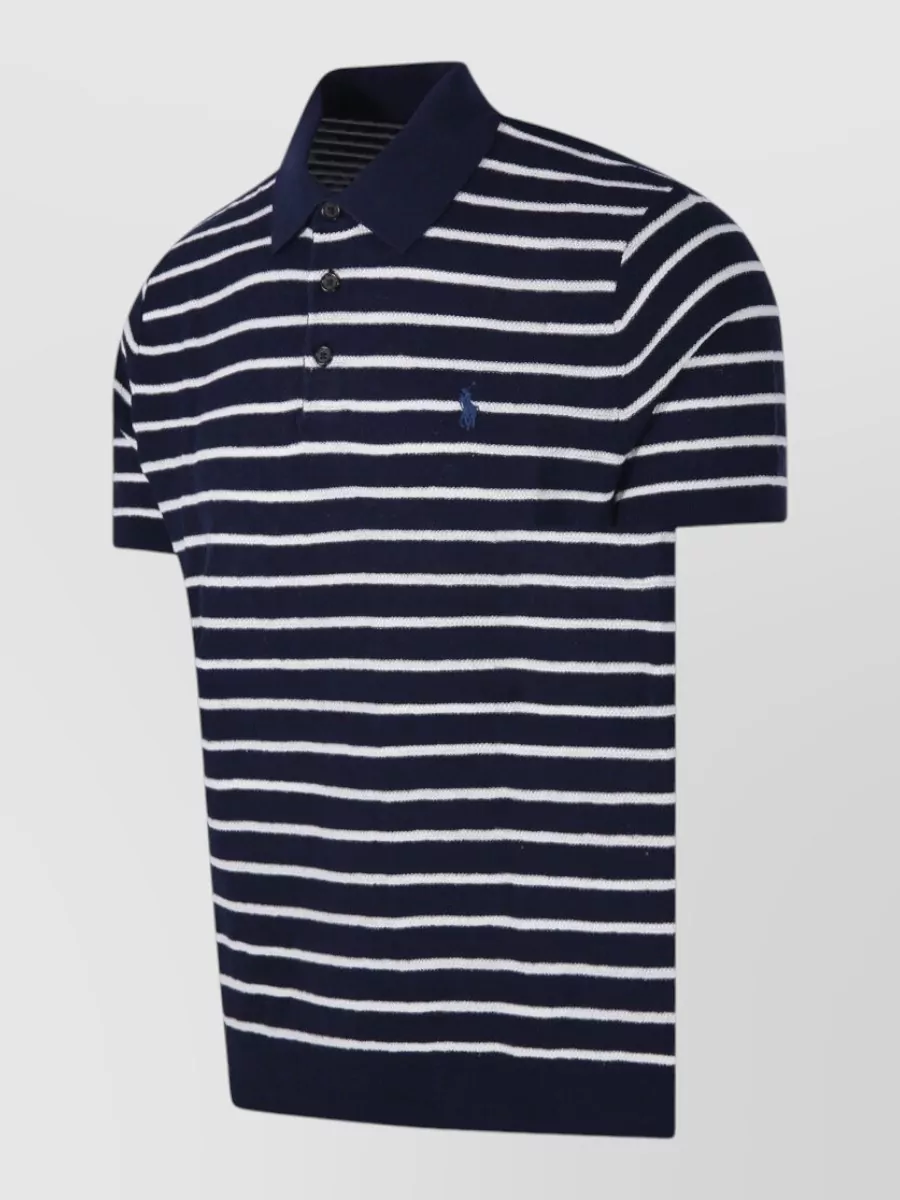 Ralph Lauren Striped Short-Sleeve Polo Shirt
