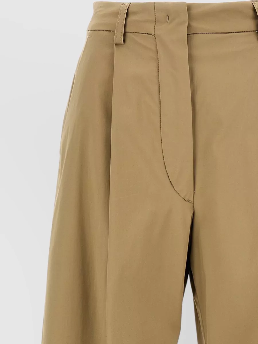 Thelatest Cotton Wide-Leg Trousers
