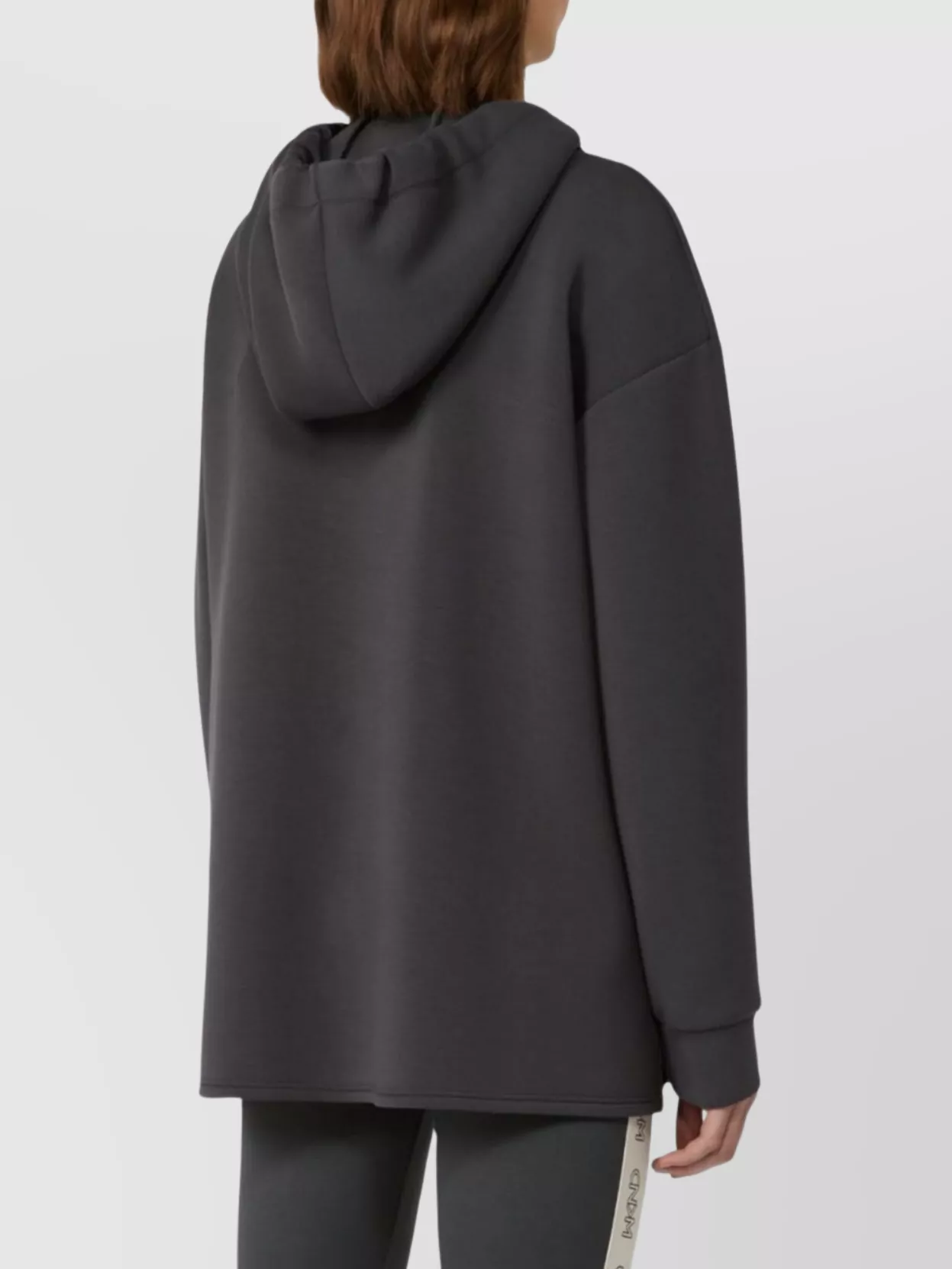 Weekend Max Mara Hooded Long Sleeve Knit Sweatshirt