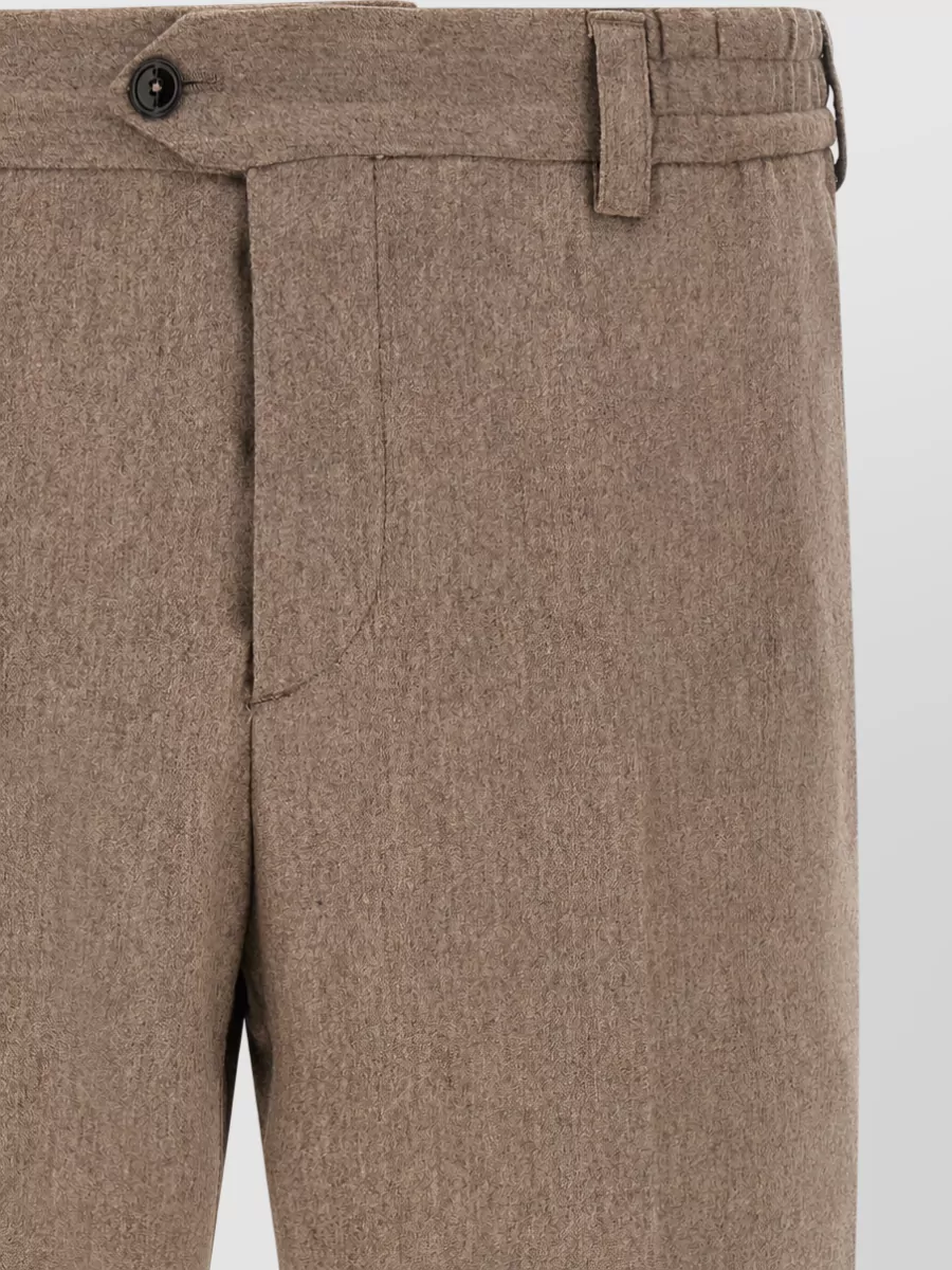 Pt Torino Cashmere Tapered Trousers