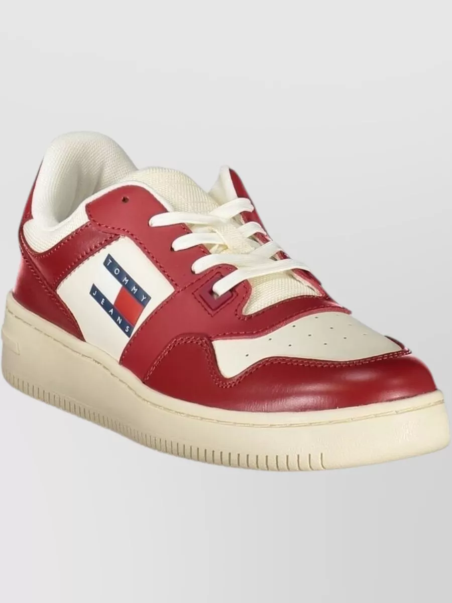 Tommy Hilfiger Leather Sneakers