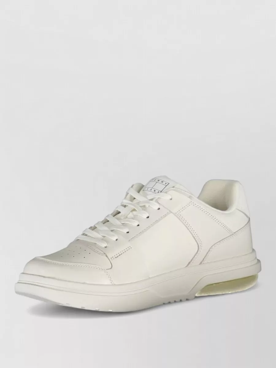Tommy Hilfiger leather low-top sneakers