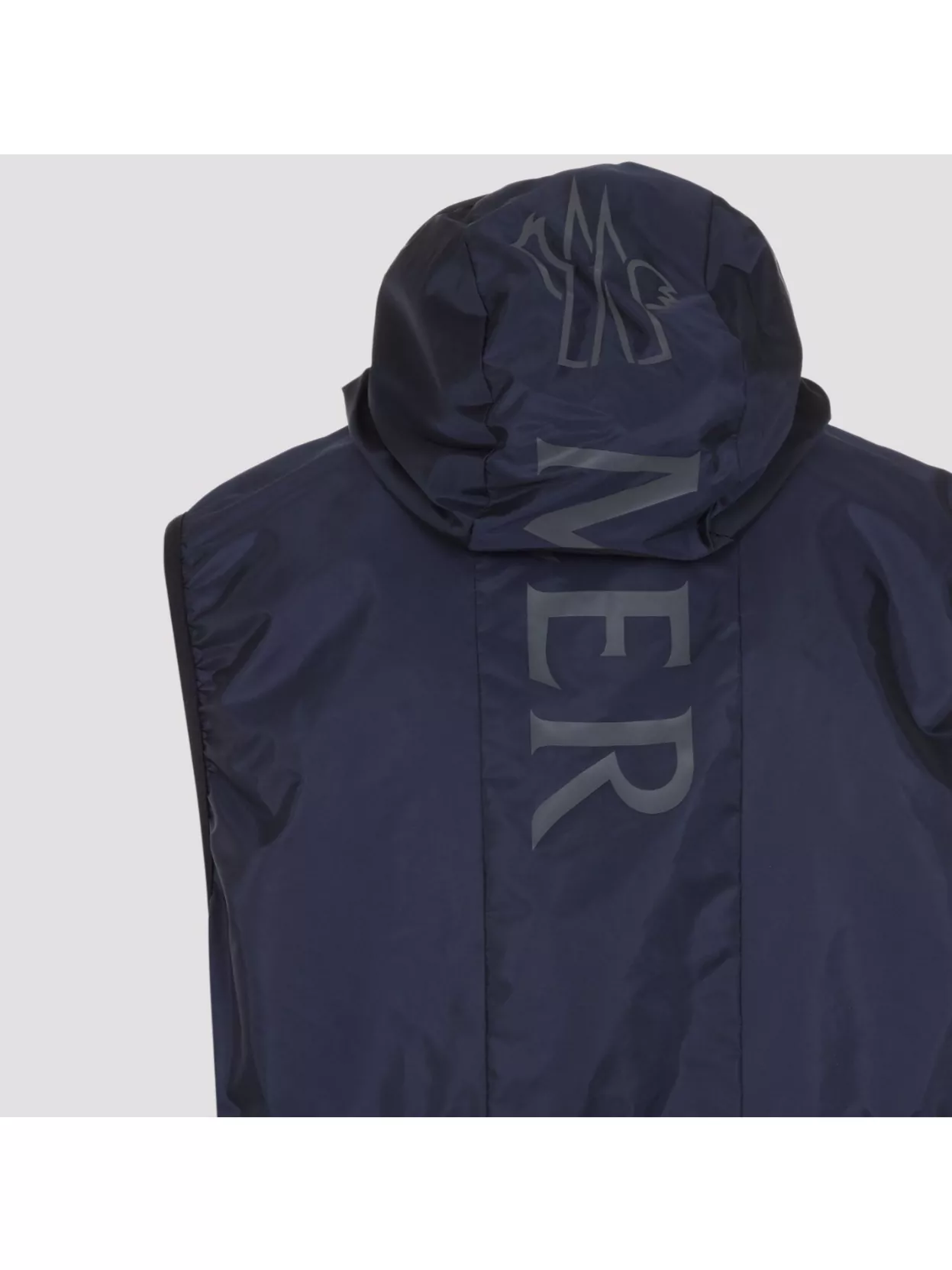Moncler Moretan Vest With Water-Resistant Polyamide Fabric