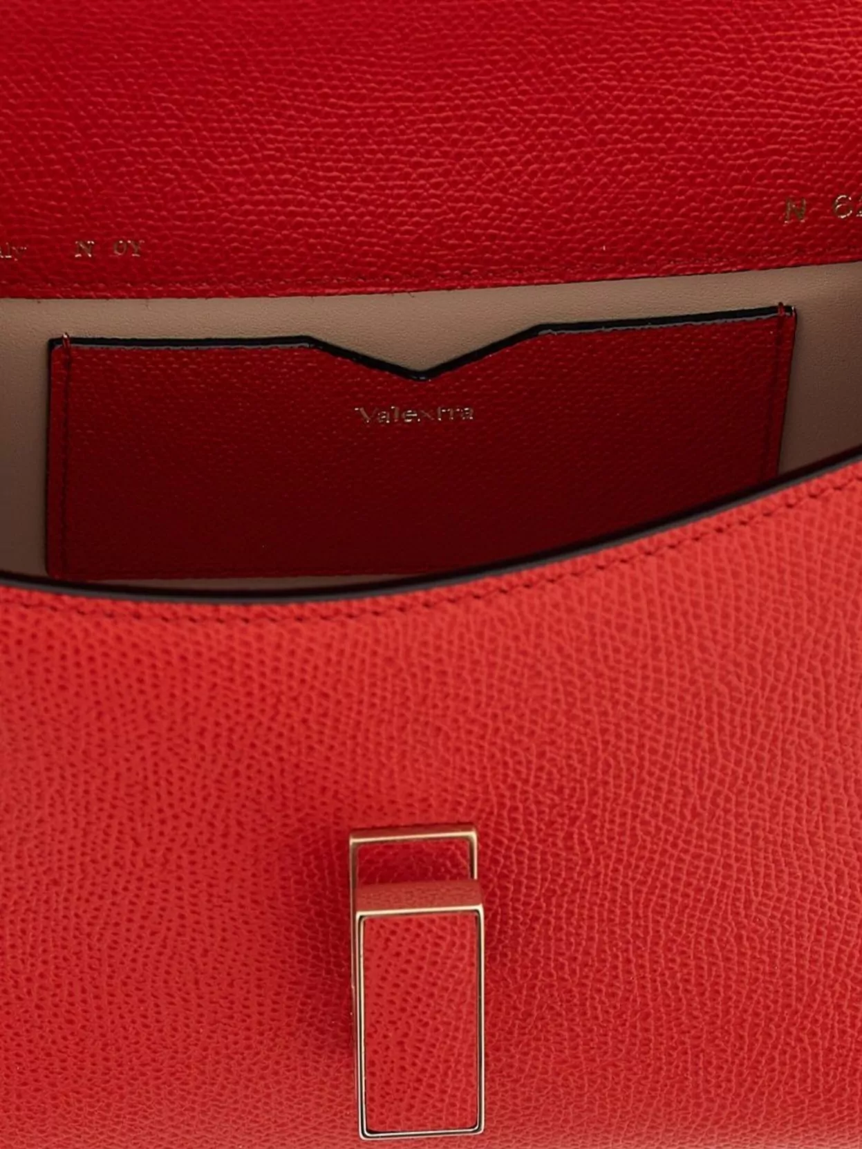 Valextra Small 'Iside' Crossbody Bag