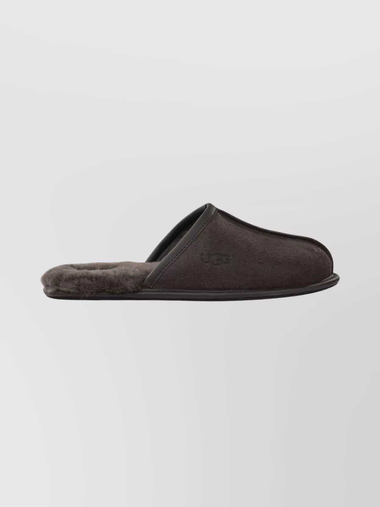 Ugg Round Toe Rubber Sole Loafers