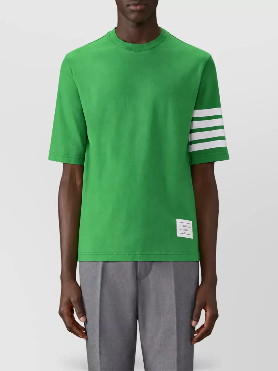 Thom Browne Cotton Short-Sleeve T-Shirt