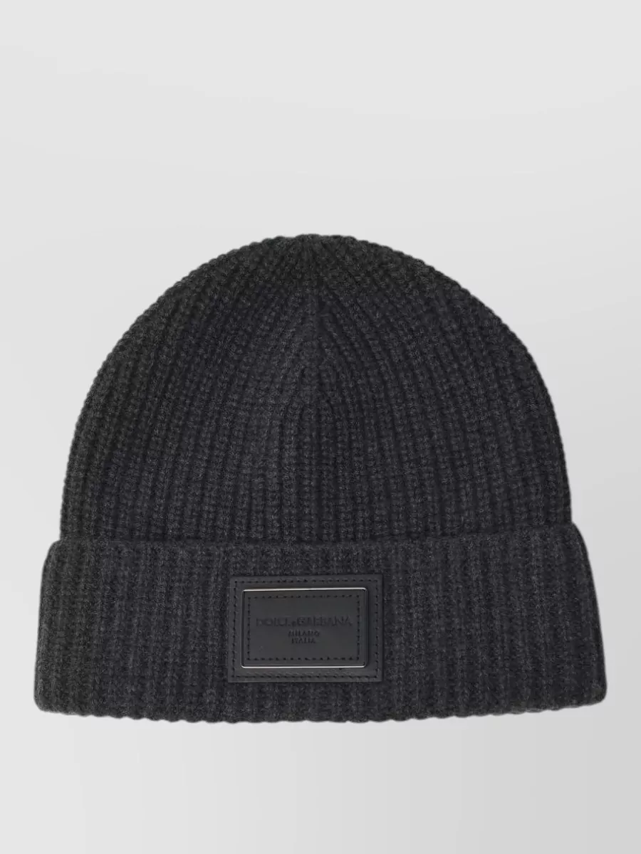 Dolce&Gabbana cashmere beanie
