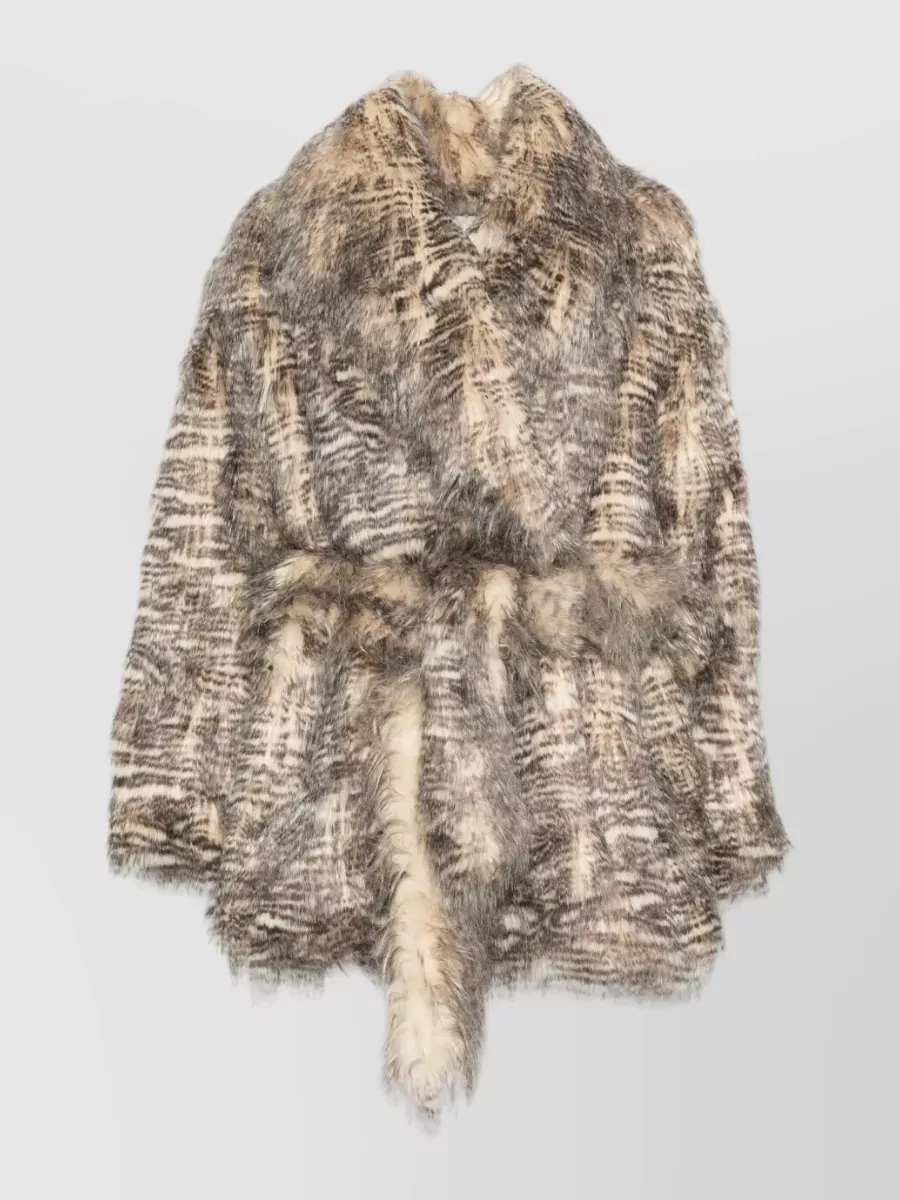 Entire Studios faux fur coat
