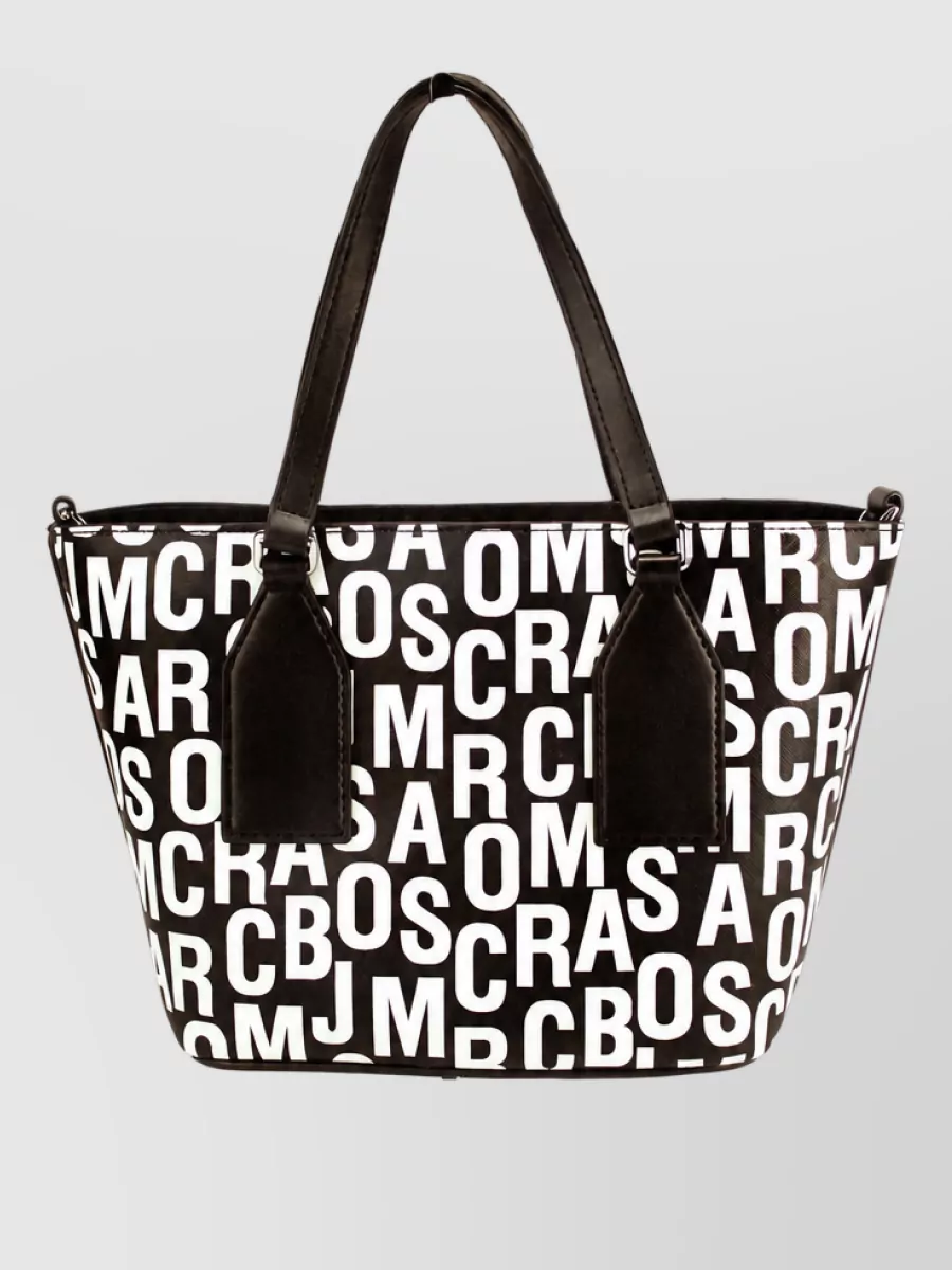 Marc Jacobs The Monogram Small Leather Tote Bag