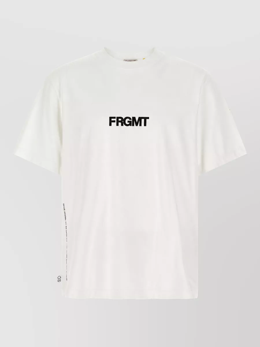 Moncler Genius graphic cotton t-shirt