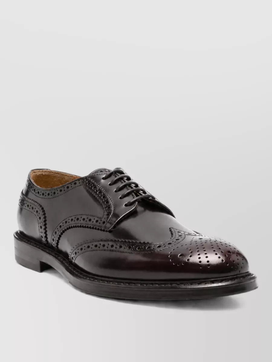 Doucal's leather brogues