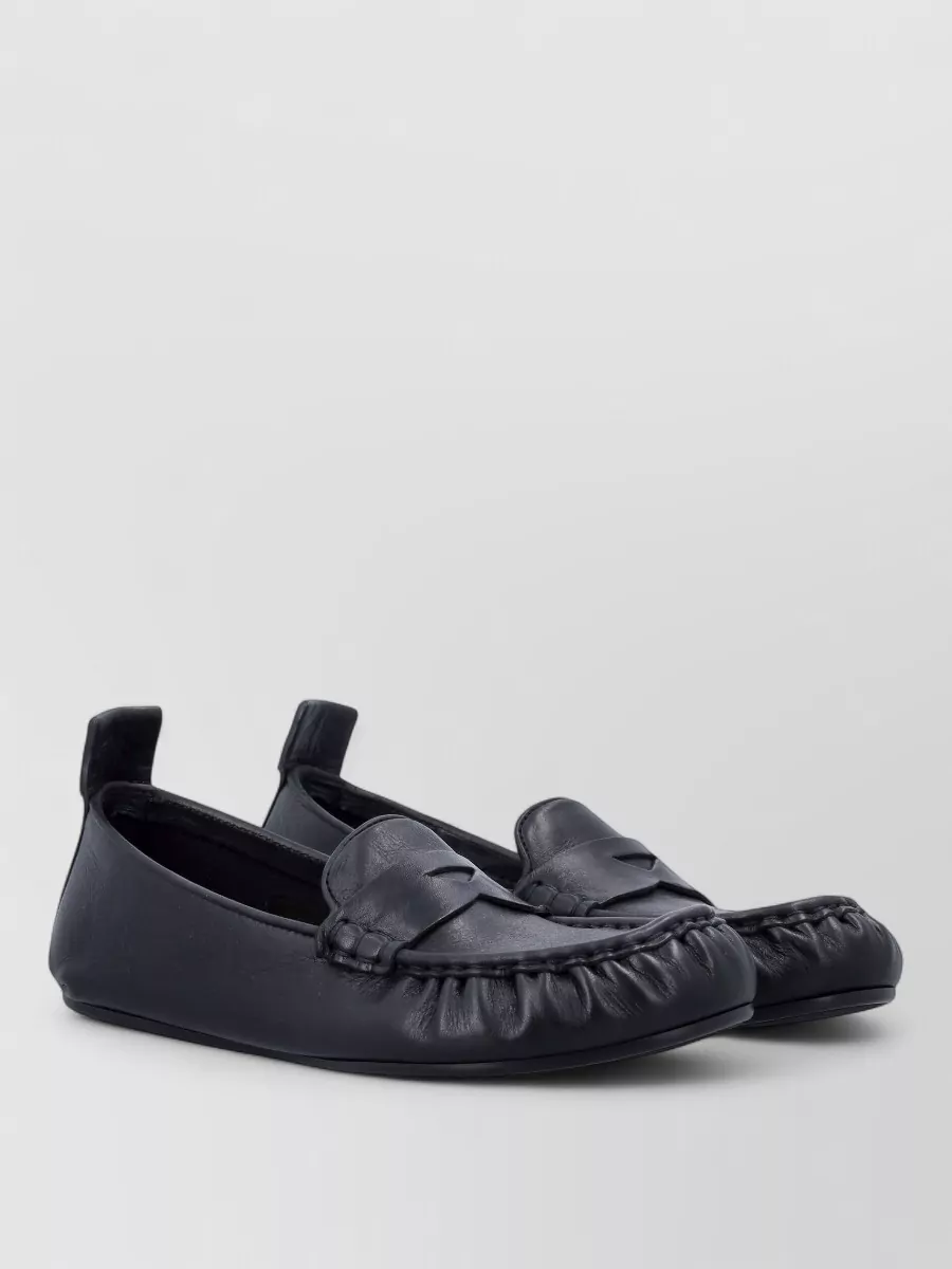 Acne Studios leather loafers