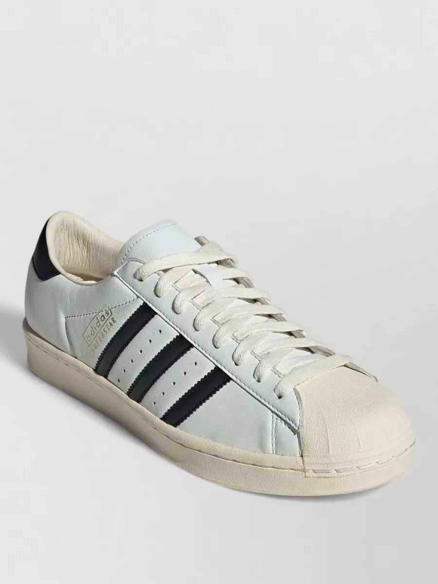 Adidas Originals leather low-top sneakers