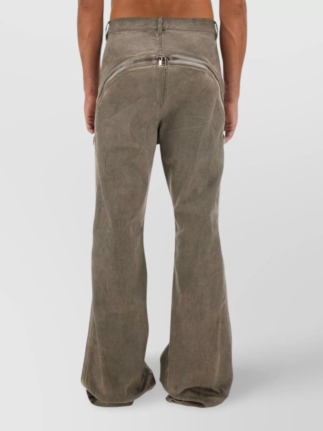 Rick Owens Drkshdw Drkshdw By Rick Owens Bolan Banana Jeans In Neutral