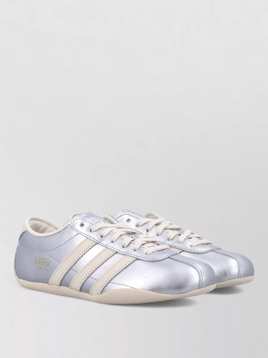 Adidas Originals Leather Low-Top Sneakers