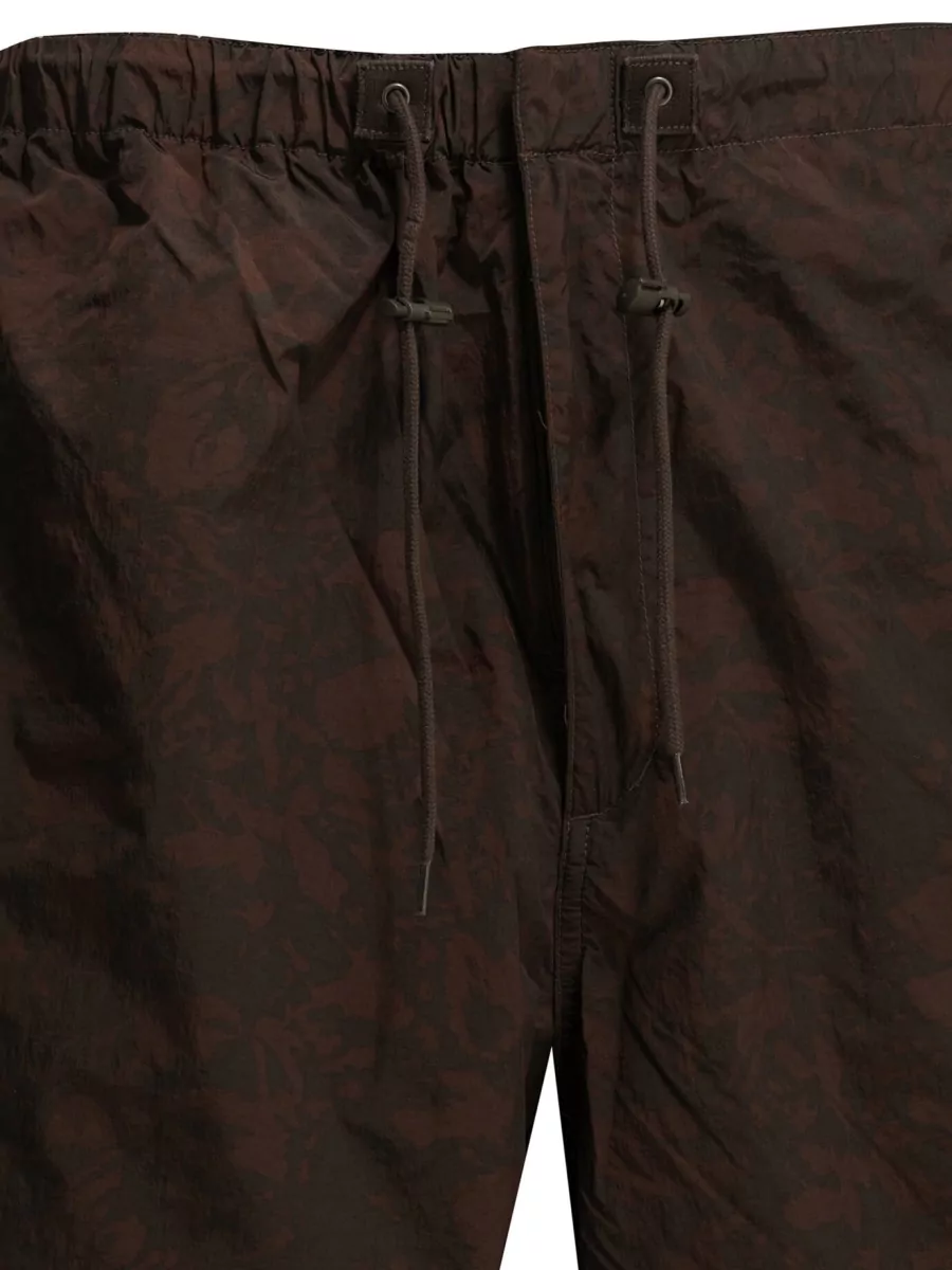 Beams Plus Nylon Cargo Shorts