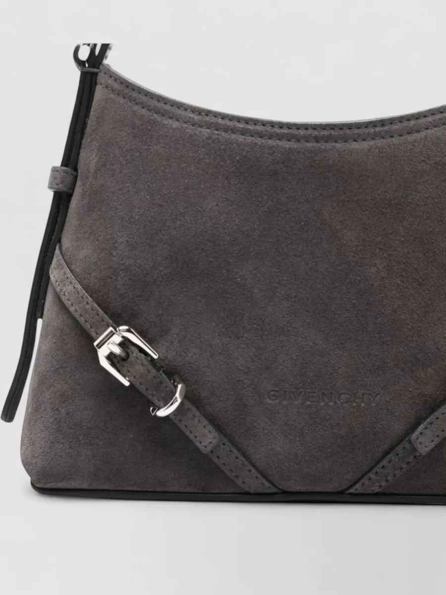 Givenchy Mini Leather Bag Featuring Adjustable Strap