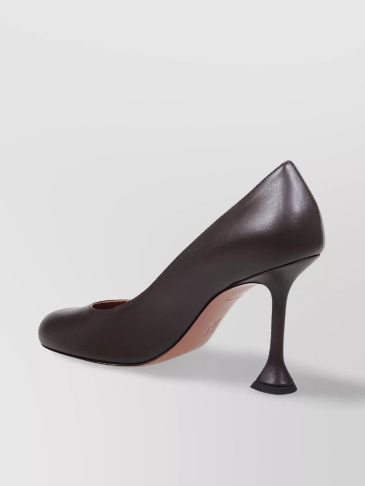 Amina Muaddi Women Iris Pump 95 Nappa Black 95 Mm Mini