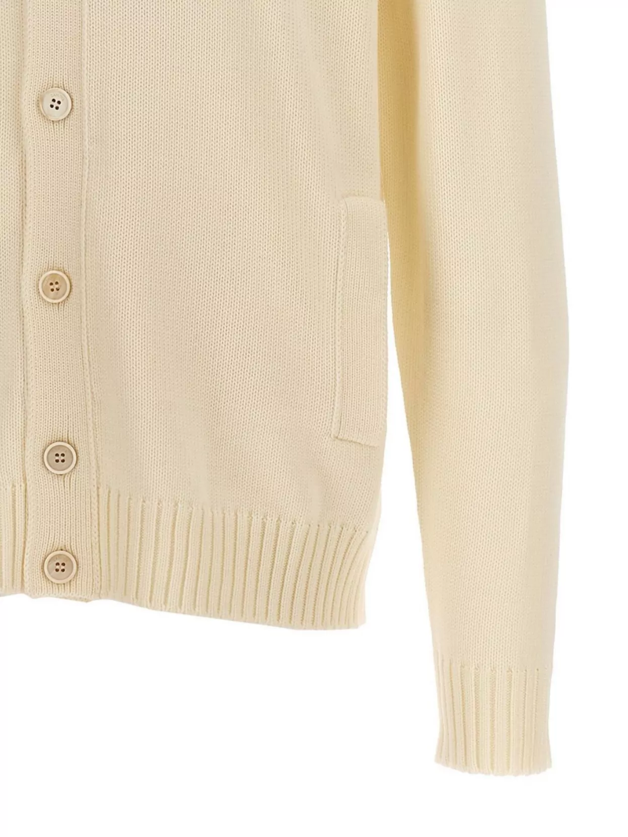 Zanone 'Chioto' Cardigan Featuring Front Pockets