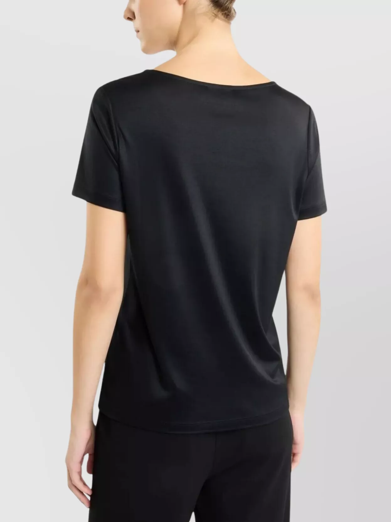 Fay Short Sleeve Round Neck Polo Shirt