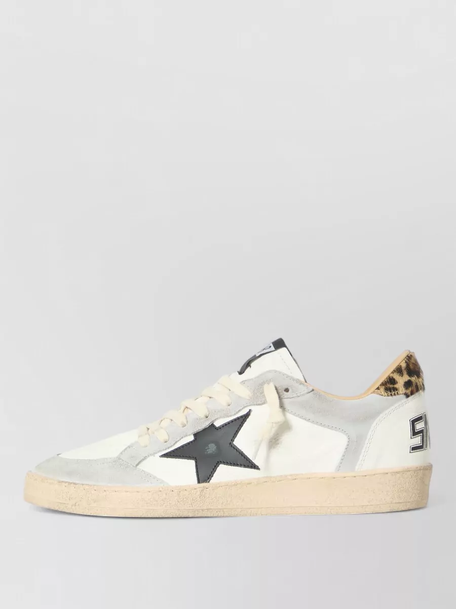 Golden Goose Leather Low-Top Sneakers