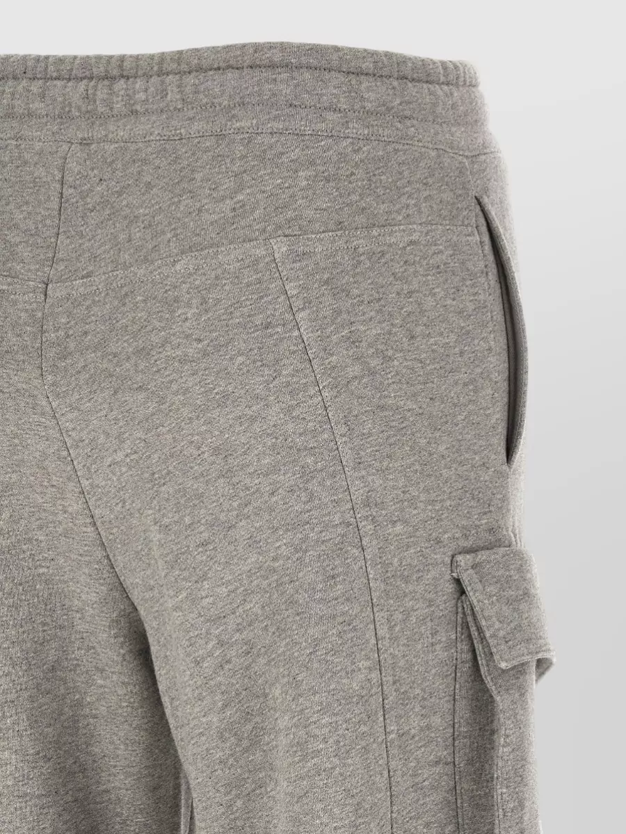The Attico Fern Relaxed Cargo Trousers Side Pockets