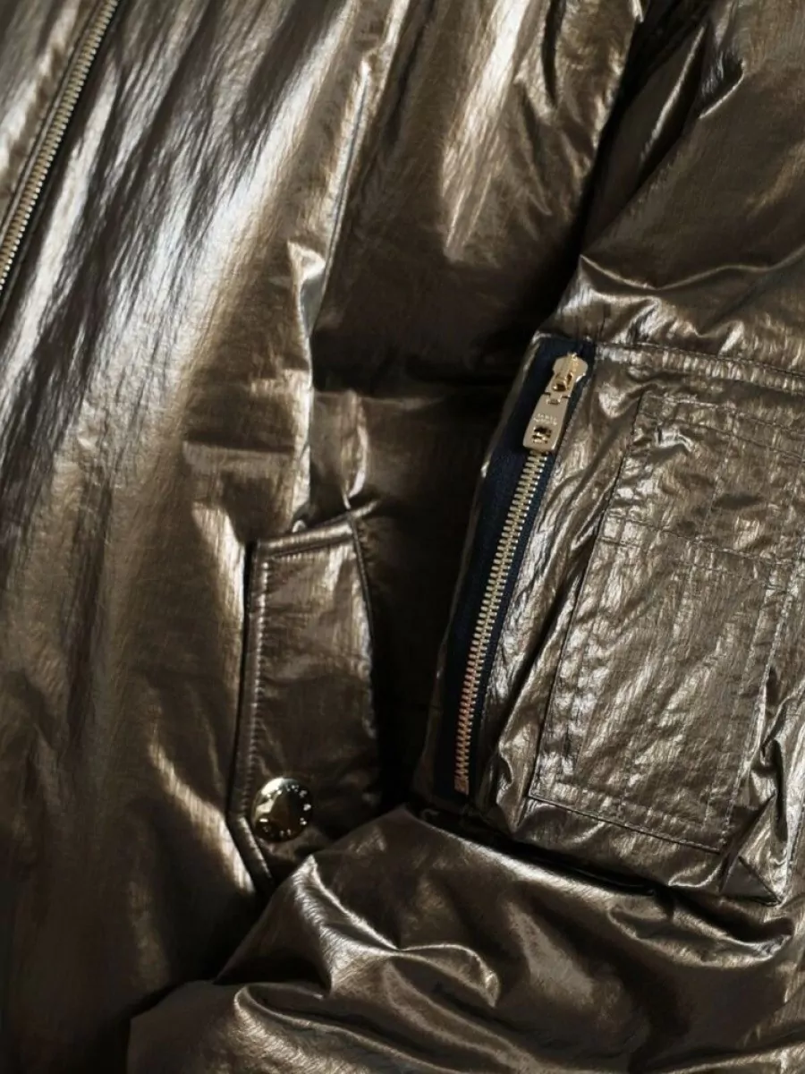 Dolce&Gabbana Nylon Zip Bomber Jacket