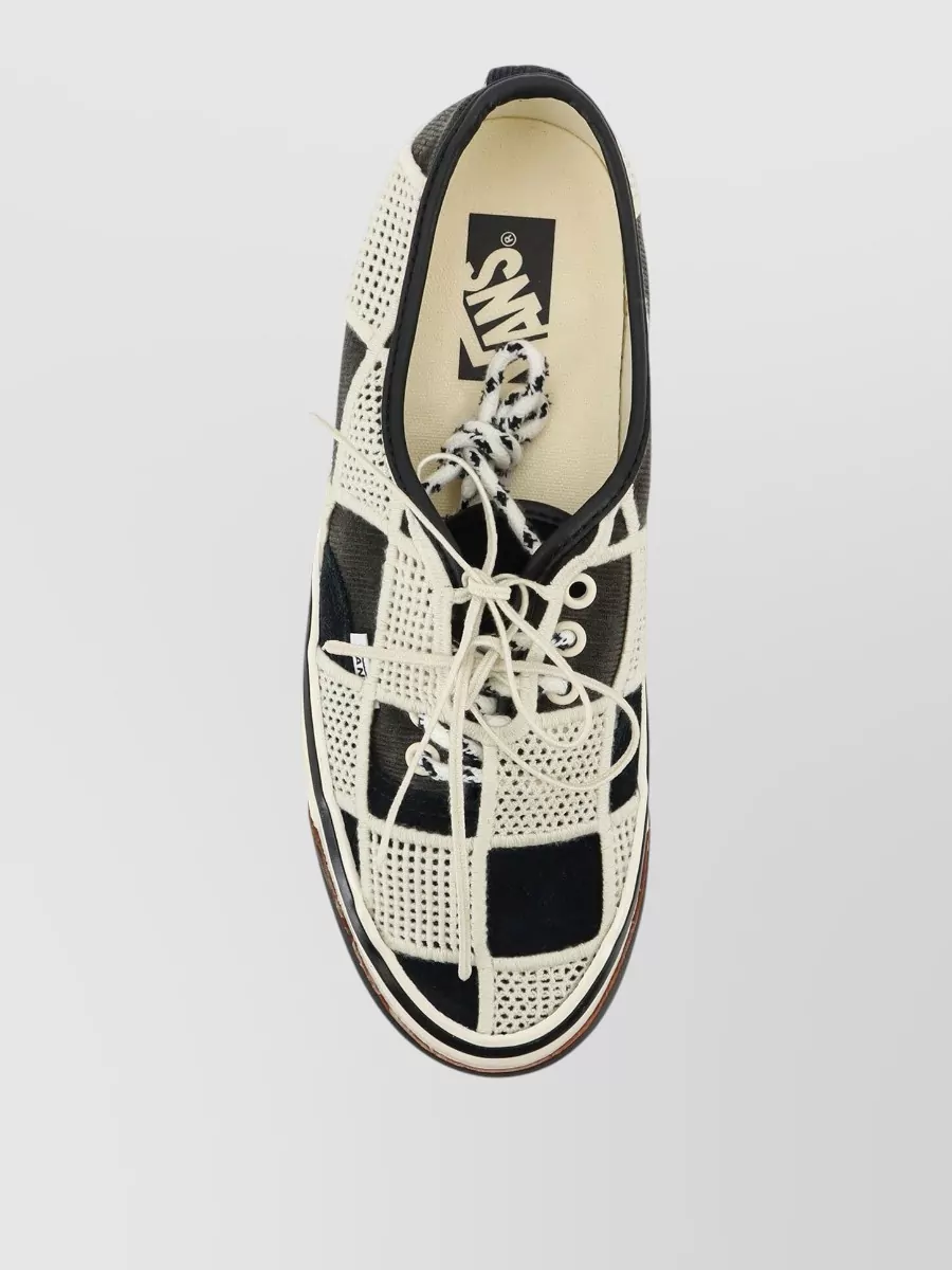 Vans Shell Knit Lace-Up Sneakers