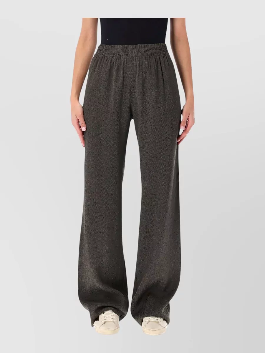 Golden Goose viscose wide-leg lounge trousers